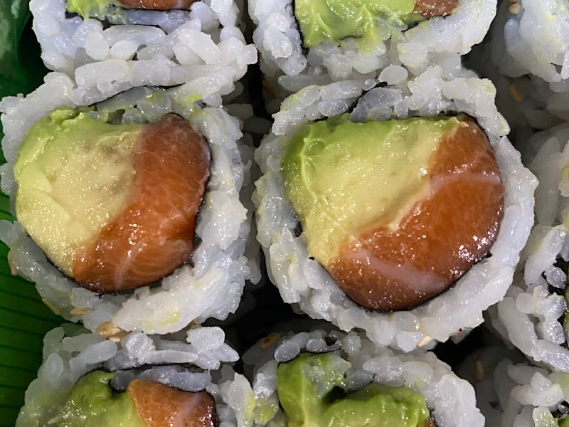 Salmon Avocado Roll