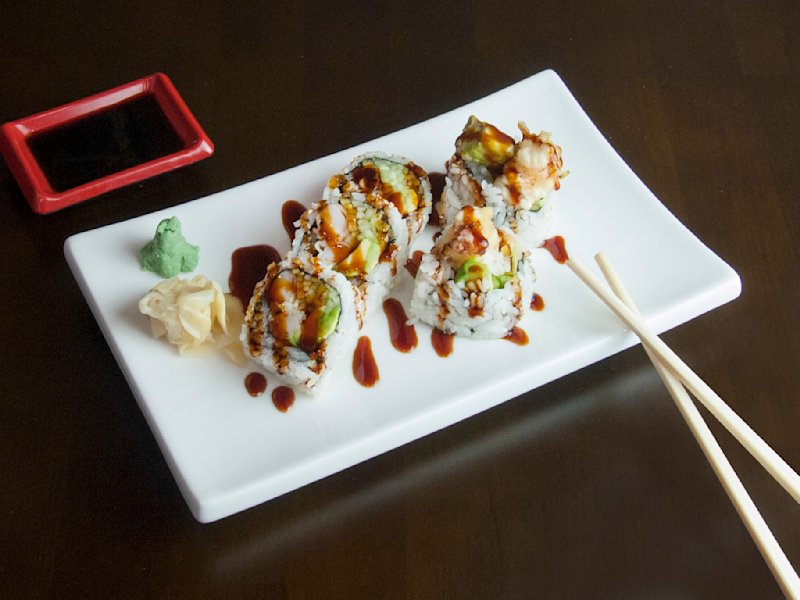 Shrimp Tempura Roll